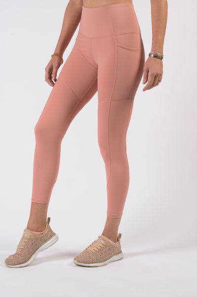 Venture 7/8 Length Legging Terra Cotta