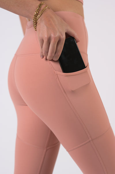 Venture 7/8 Length Legging Terra Cotta