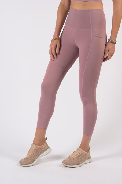 Venture 7/8 Length Legging Mauve