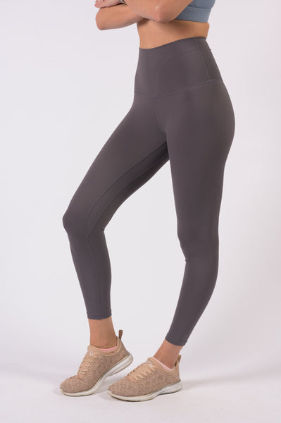 Wanderer 7/8 Length Legging Stone Grey