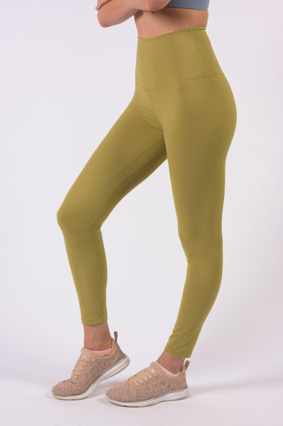 Wanderer 7/8 Length Legging Mustard Yellow