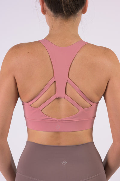 Diamond Back Impact Sports Bra