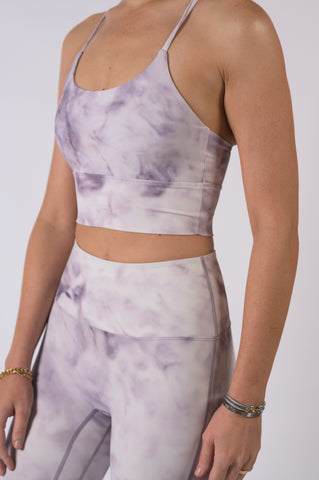 Low-Impact Racerback Tank with Built-in Support