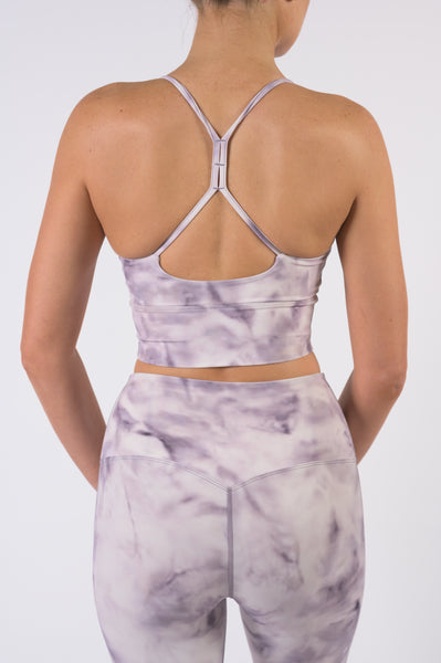 Low-Impact Racerback Tank with Built-in Support