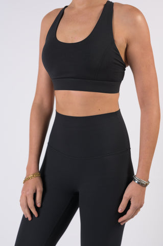 Diamond Back Impact Sports Bra