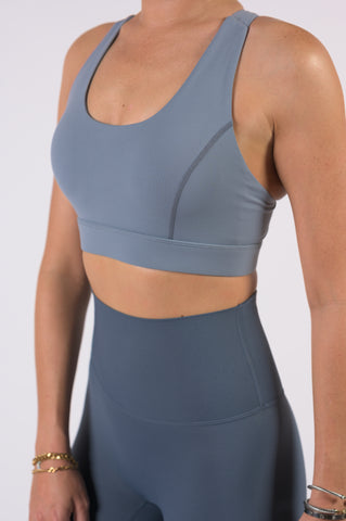 Diamond Back Impact Sports Bra