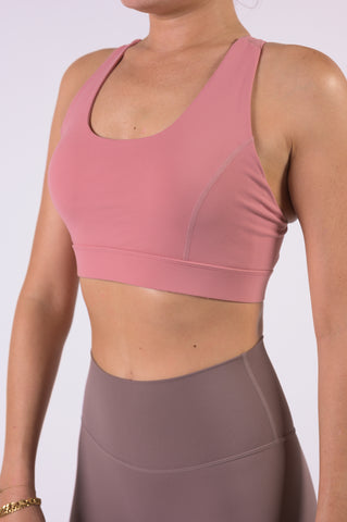 Diamond Back Impact Sports Bra