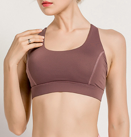 Diamond Back Impact Sports Bra